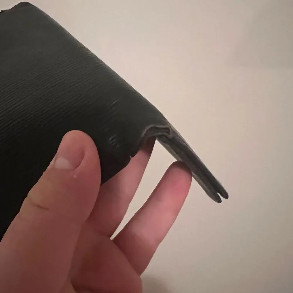 Louis Vuitton Epi Leather Black Long Wallet